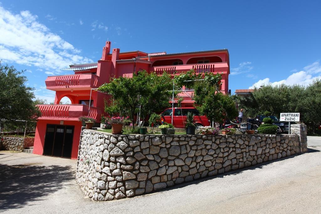 Apartmani Zuzic Krk Town Dış mekan fotoğraf