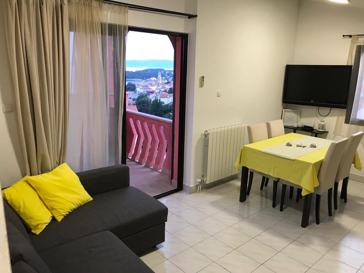 Apartmani Zuzic Krk Town Dış mekan fotoğraf