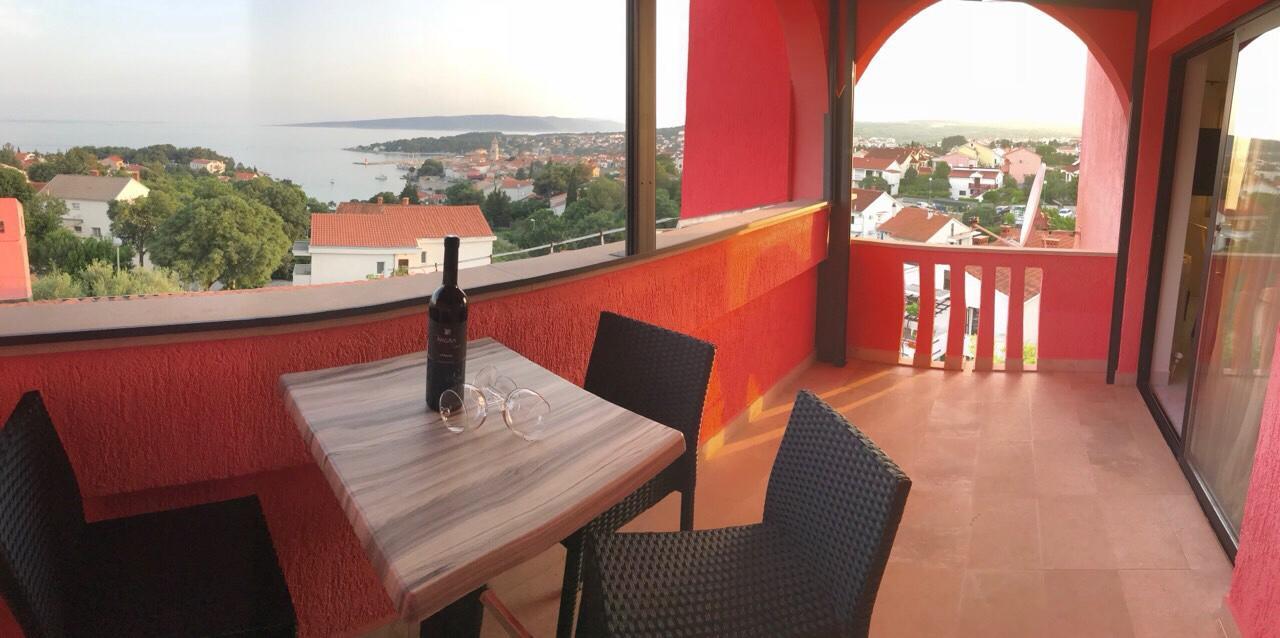 Apartmani Zuzic Krk Town Dış mekan fotoğraf