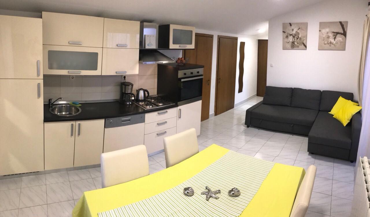 Apartmani Zuzic Krk Town Dış mekan fotoğraf